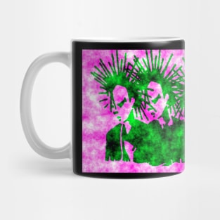 Punk Gang Special Pink by Blackout Design Mug